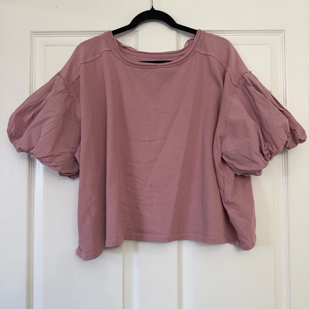 Free People We the Free Blossom Tee | Size Small